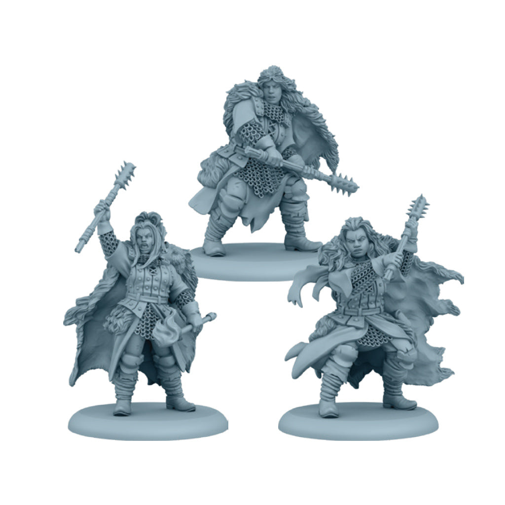 A Song of Ice and Fire : Tabletop Miniatures Game - Mormont She-Bears